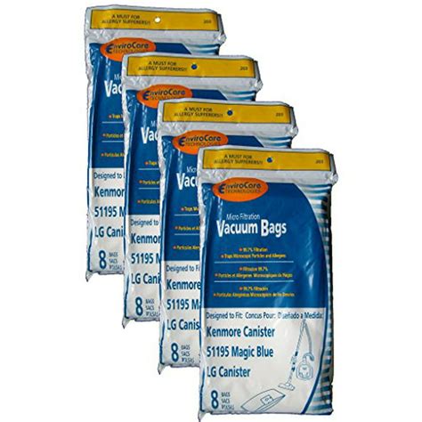 The role of Kenmore Magic Blue vacuum bags in preventing clogs and blockages